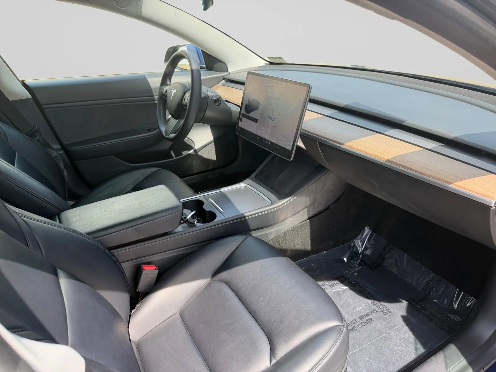 Used 2021 Tesla Model 3 Long Range AWD/4WD image 35