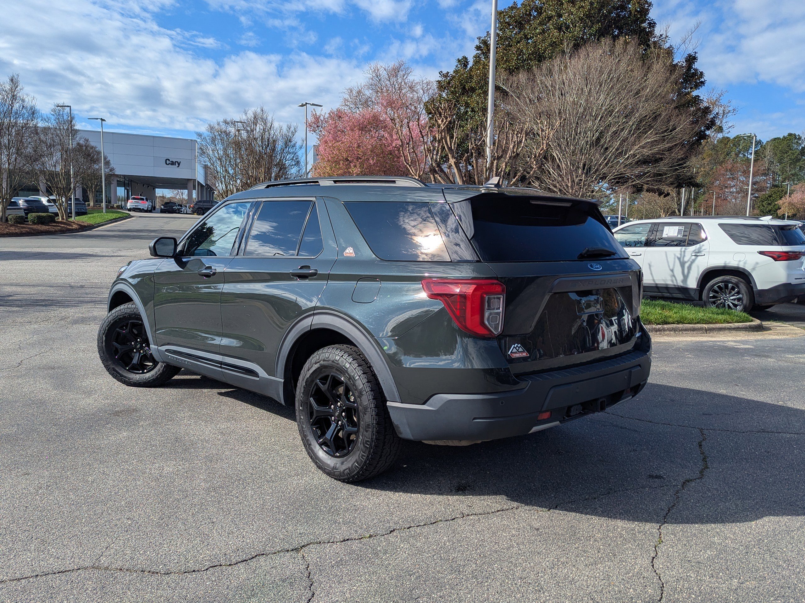 Used 2022 Ford Explorer Timberline image 7