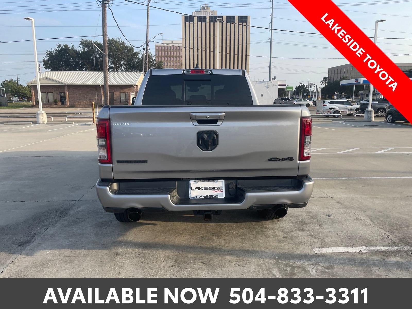 Used 2020 RAM 1500 Big Horn AWD/4WD image 4