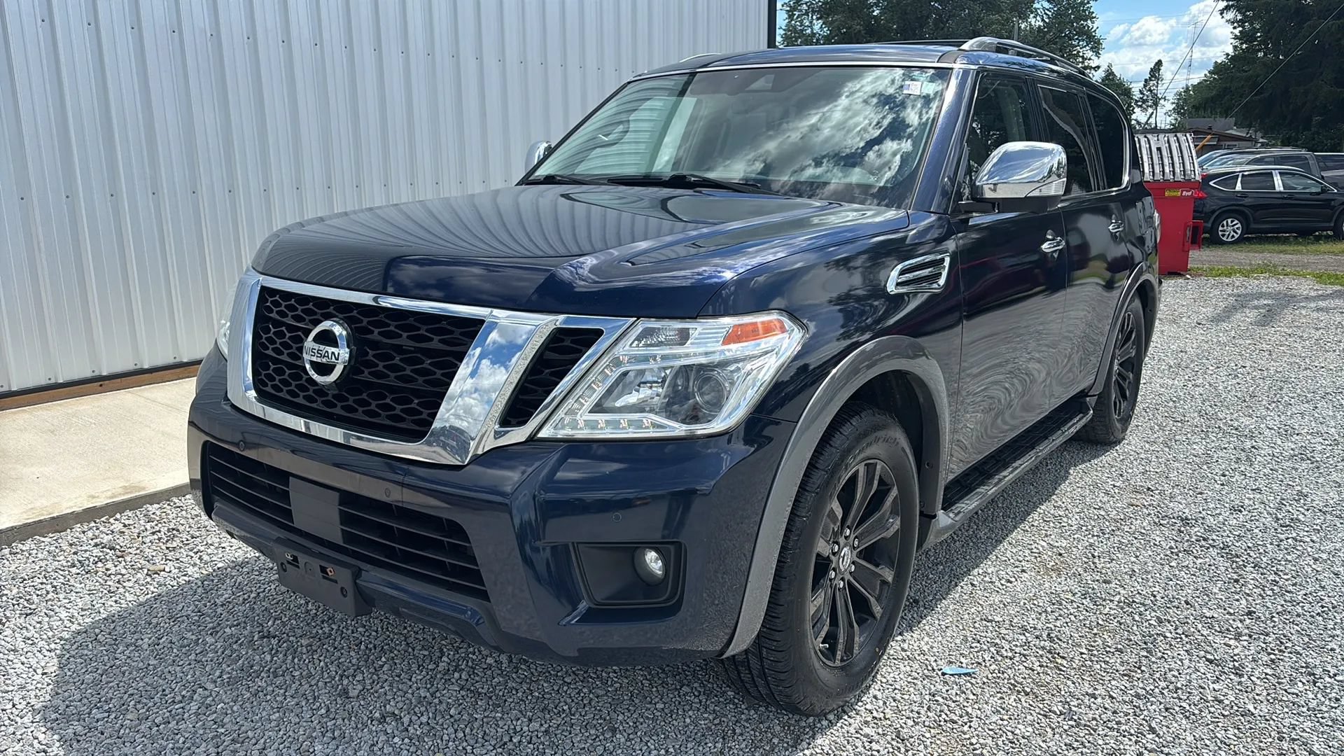 Used 2018 Nissan Armada Platinum w/ Captain Seat Package AWD/4WD image 11