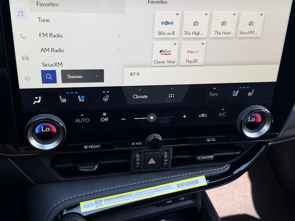 New 2026 Lexus NX 350h AWD w/ Premium Package image 19