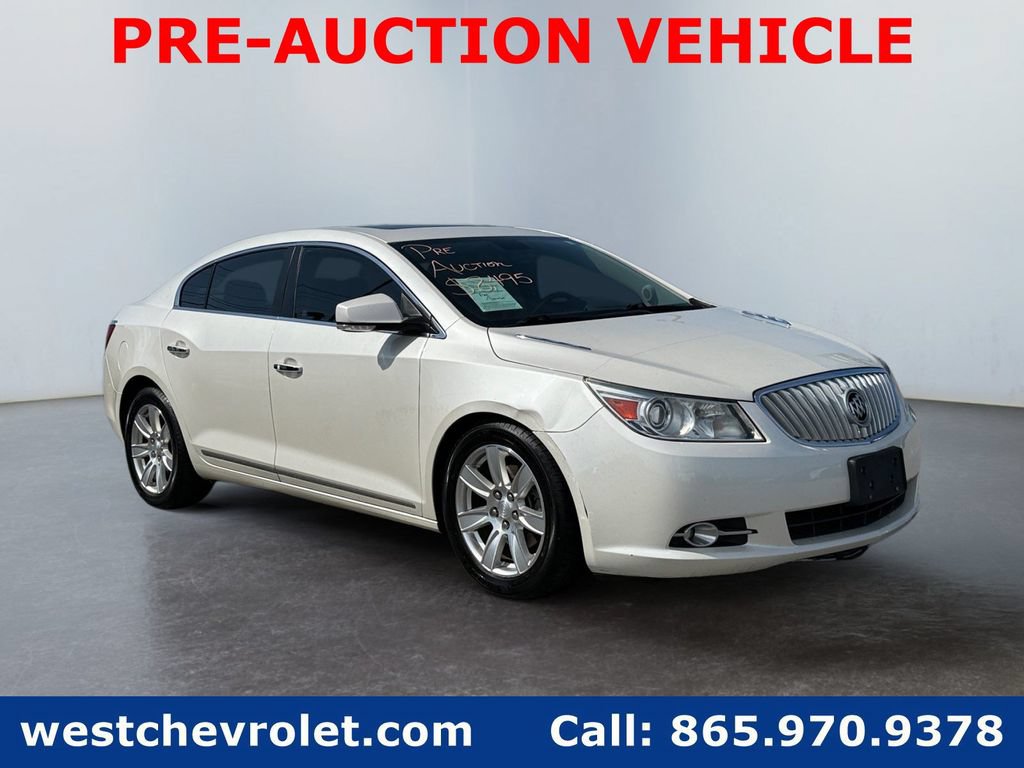 Used 2012 Buick LaCrosse Premium w/ Driver Confidence Package AWD/4WD image 1
