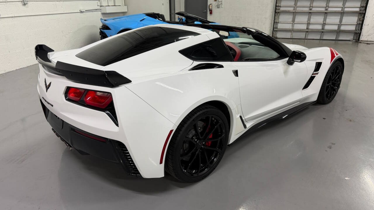 Used 2019 Chevrolet Corvette Grand Sport RWD image 16