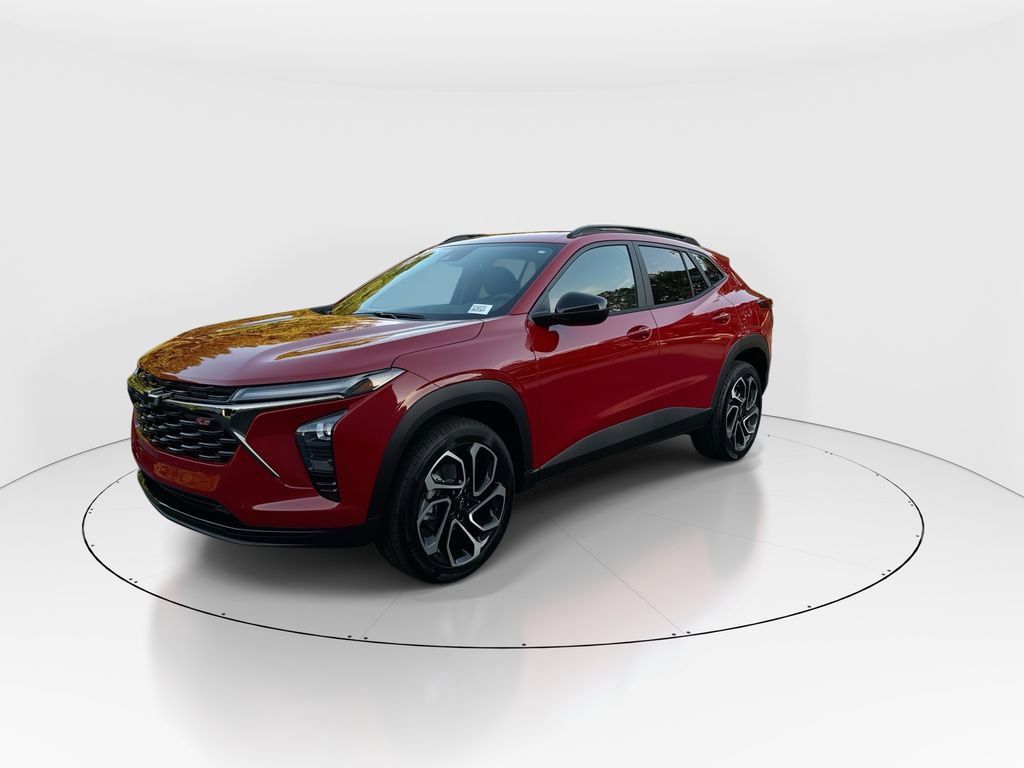 New 2026 Chevrolet Trax RS w/ Driver Confidence Package FWD image 4