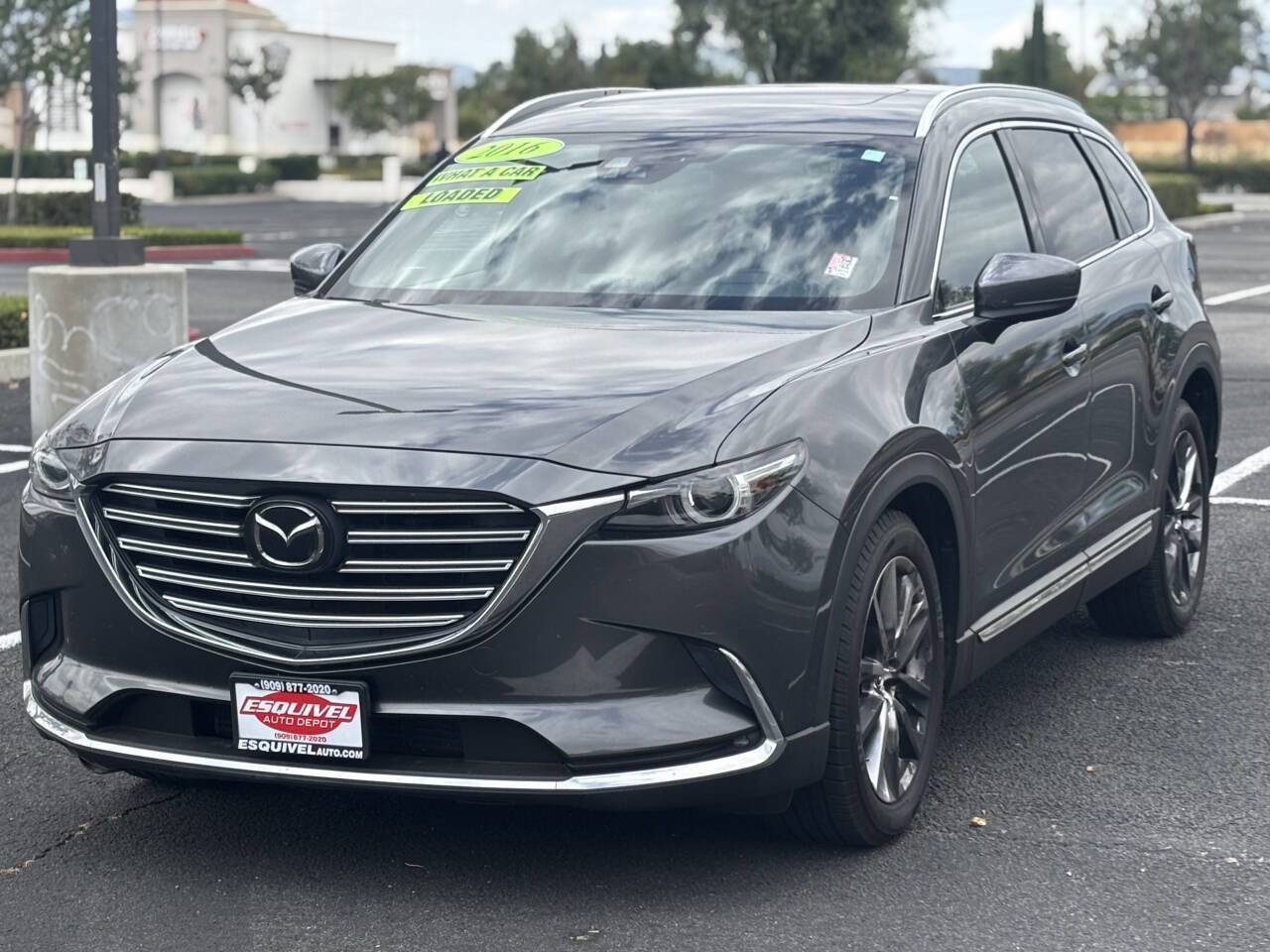 Used 2016 MAZDA CX-9 Signature AWD/4WD image 3