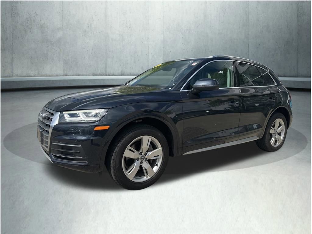 Used 2018 Audi Q5 2.0T Premium Plus w/ Premium Plus Package AWD/4WD image 1