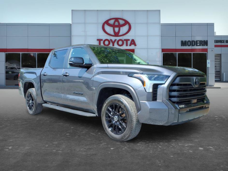 Used 2024 Toyota Tundra Limited w/ Nightshade Package AWD/4WD image 8