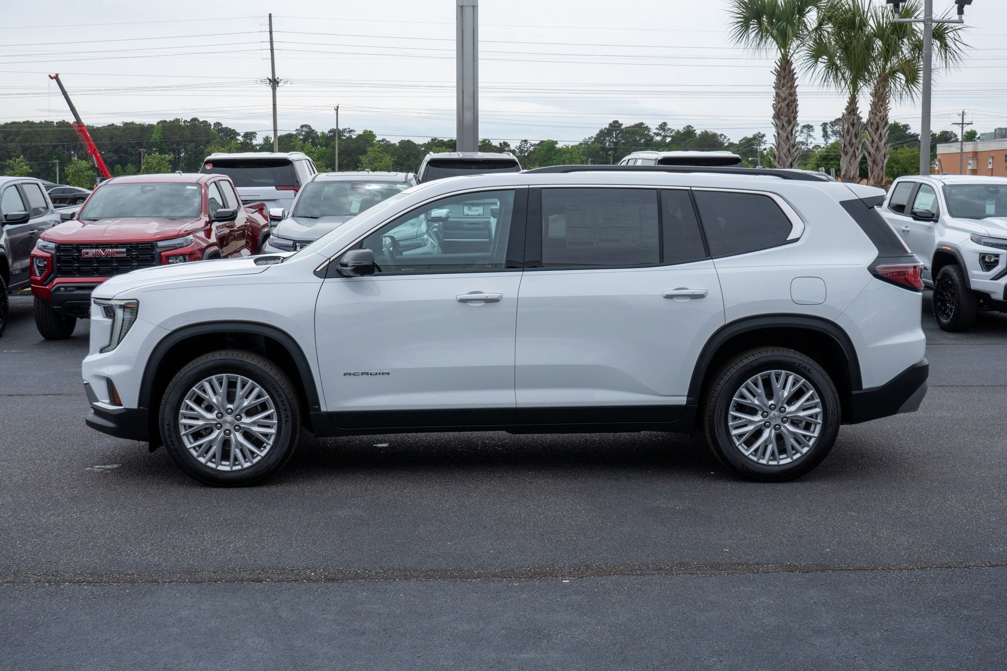 New 2026 GMC Acadia Elevation FWD image 6