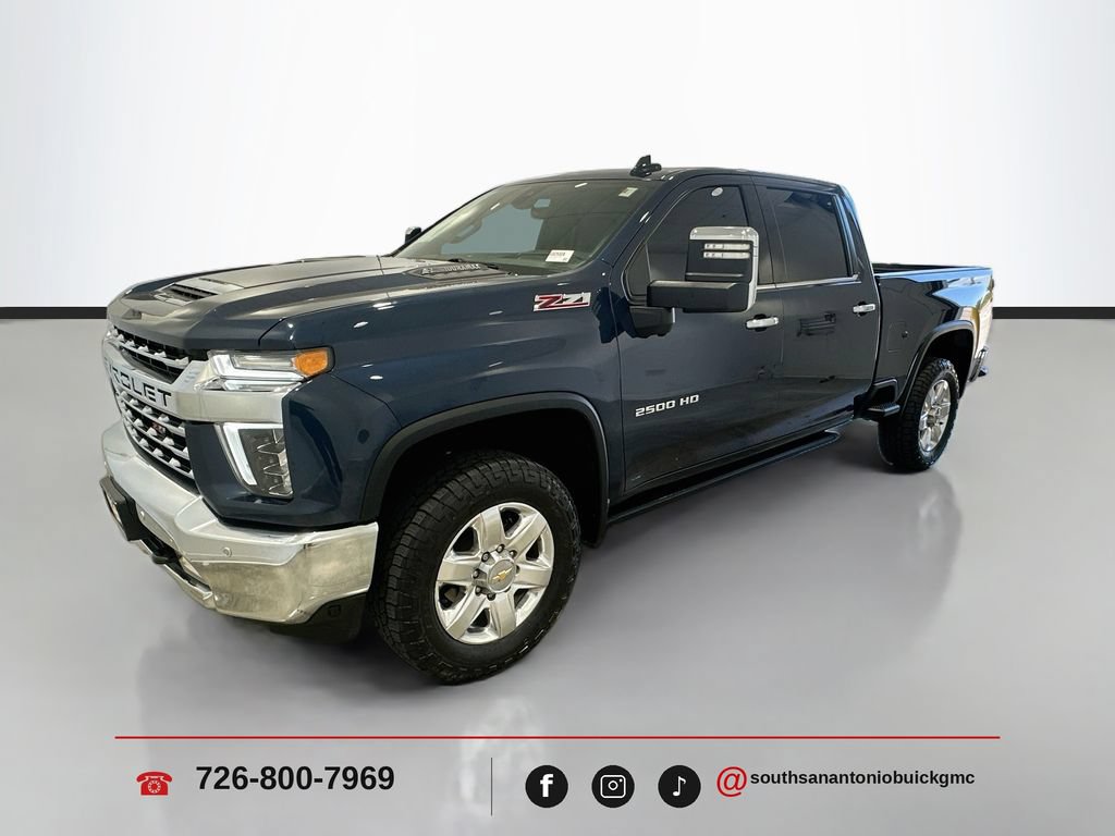 Certified 2022 Chevrolet Silverado 2500 LTZ w/ LTZ Premium Package AWD/4WD image 3