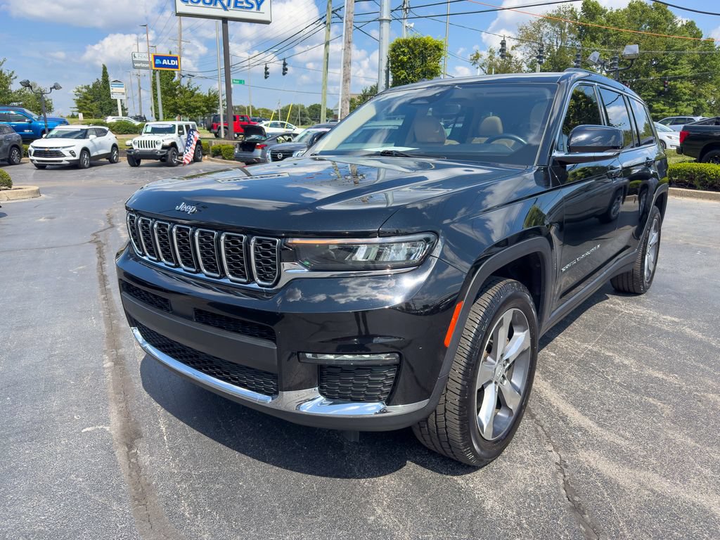 Used 2021 Jeep Grand Cherokee L Limited w/ Trailer Tow Group (B)