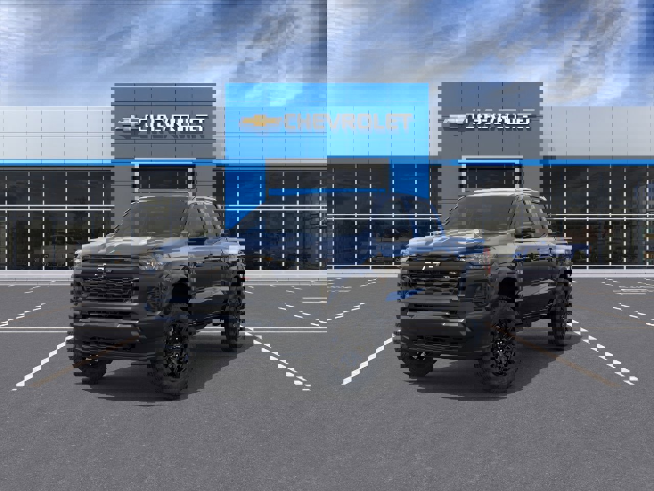 New 2026 Chevrolet Colorado Trail Boss AWD/4WD image 8