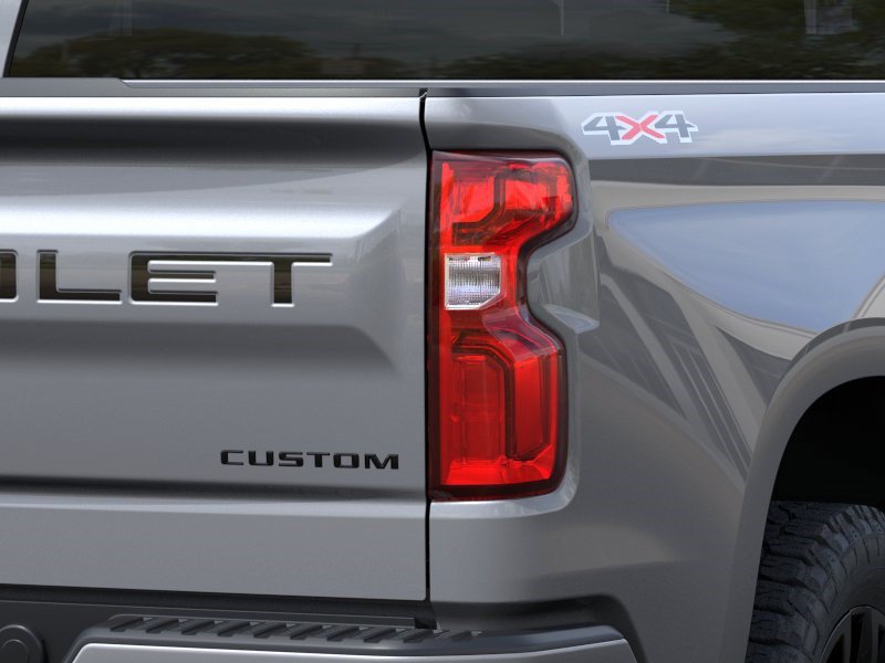 New 2026 Chevrolet Silverado 1500 Custom w/ Turbomax Blackout Package AWD/4WD image 13