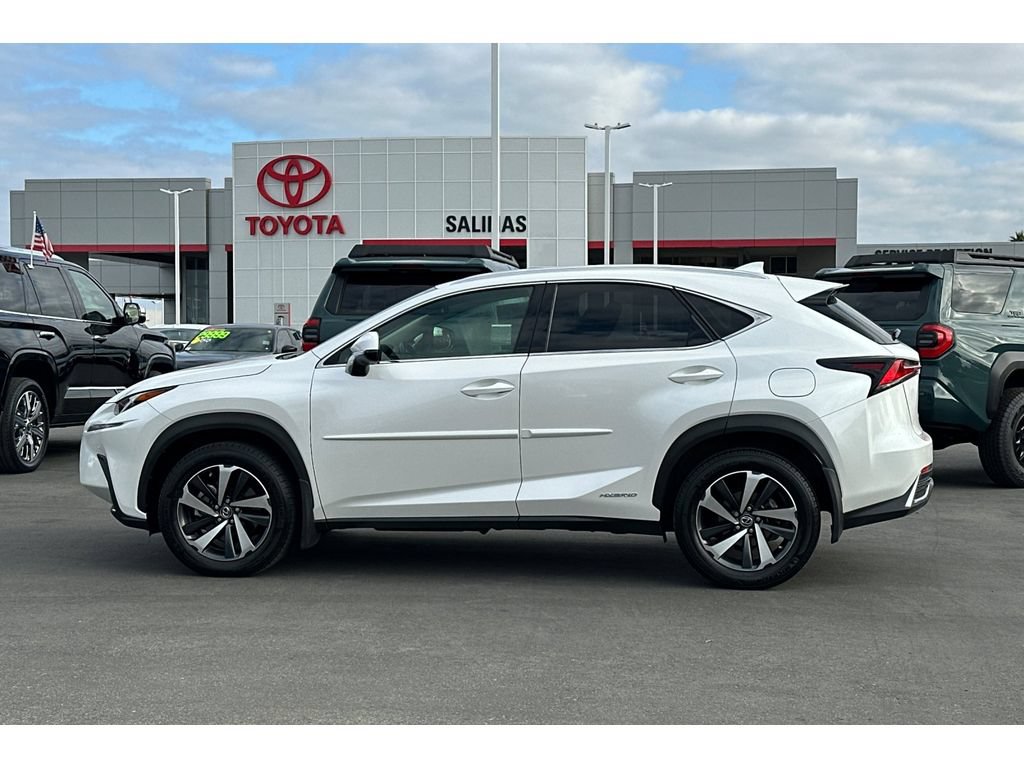 Used 2021 Lexus NX 300h AWD w/ Premium Package image 7