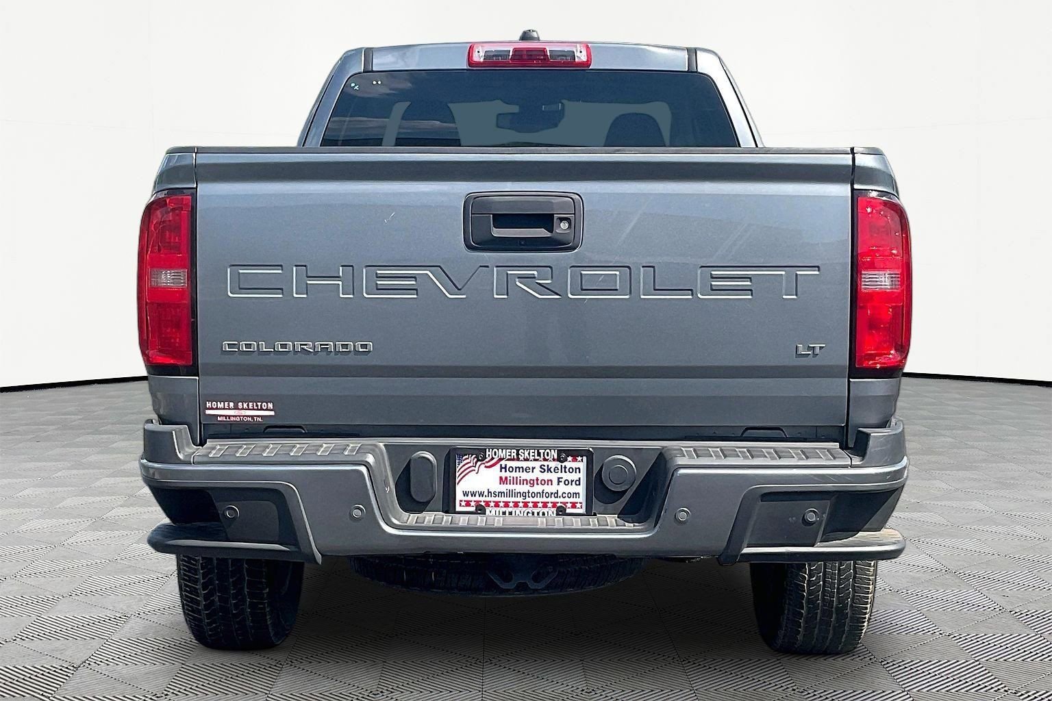 Used 2022 Chevrolet Colorado LT w/ Fleet Safety Package RWD image 4