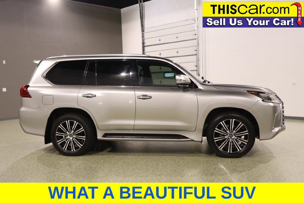 Used 2020 Lexus LX 570 4WD w/ Luxury Package image 11