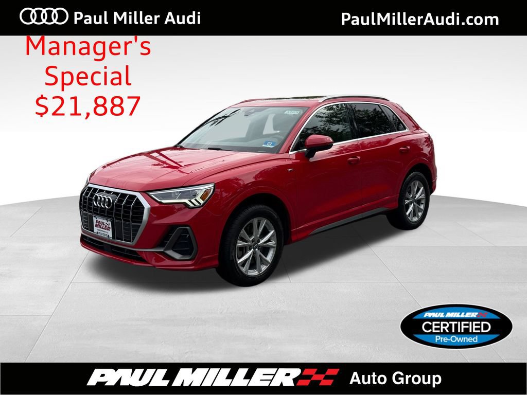 Used 2021 Audi Q3 2.0T Premium Plus w/ Premium Plus Package AWD/4WD 360° Tour
