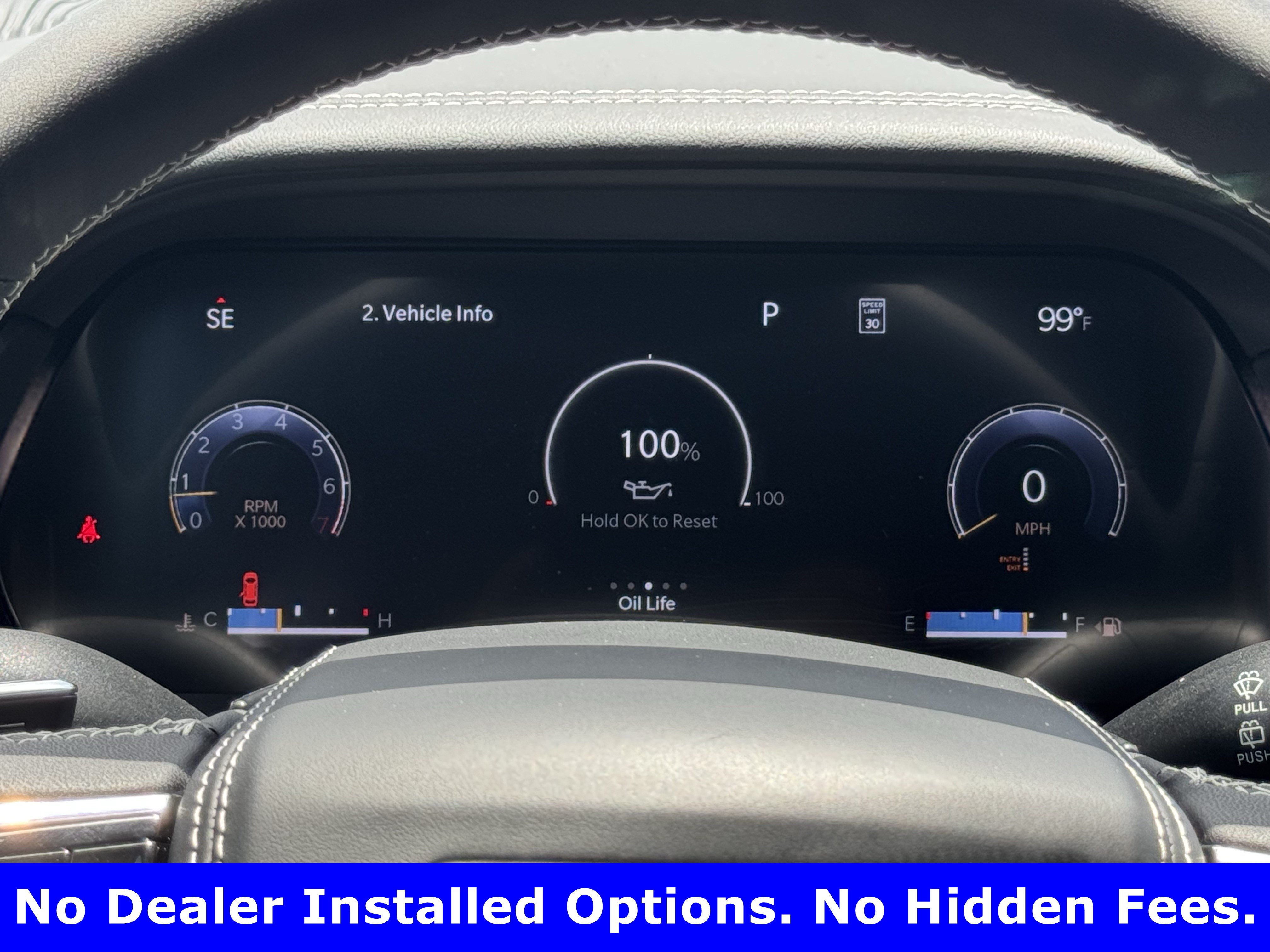 Used 2024 Jeep Grand Cherokee Overland w/ Luxury Tech Group IV AWD/4WD image 16