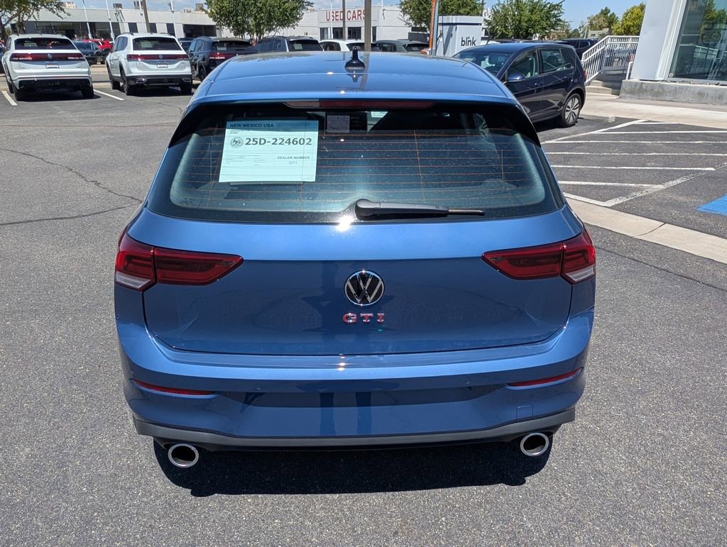 New 2025 Volkswagen GTI SE image 7