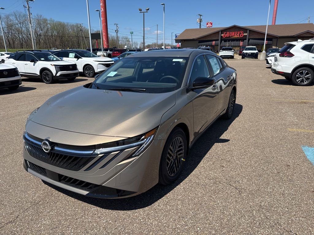 New 2026 Nissan Sentra SV image 3