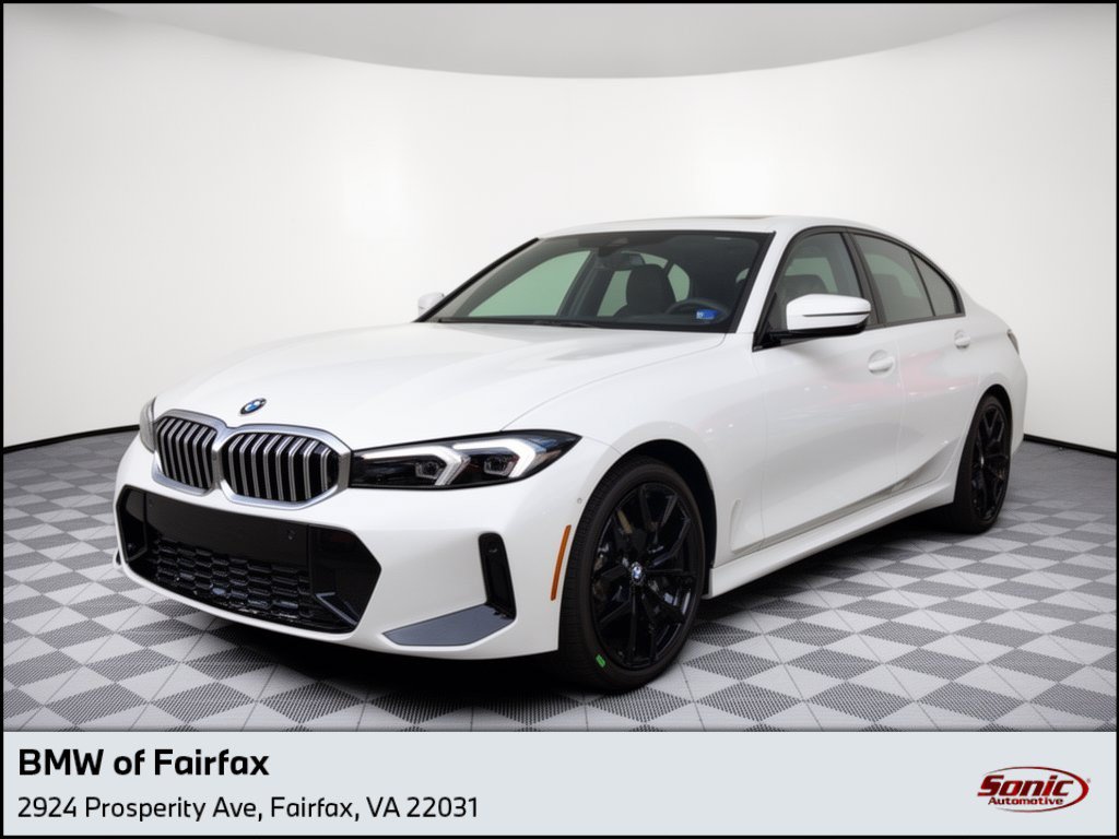 New 2026 BMW 330i xDrive Sedan w/ M Sport Package