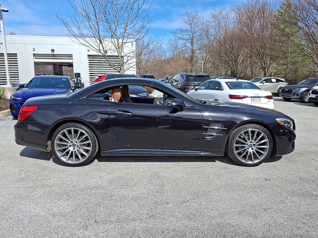 Used 2018 Mercedes-Benz SL 550 image 29