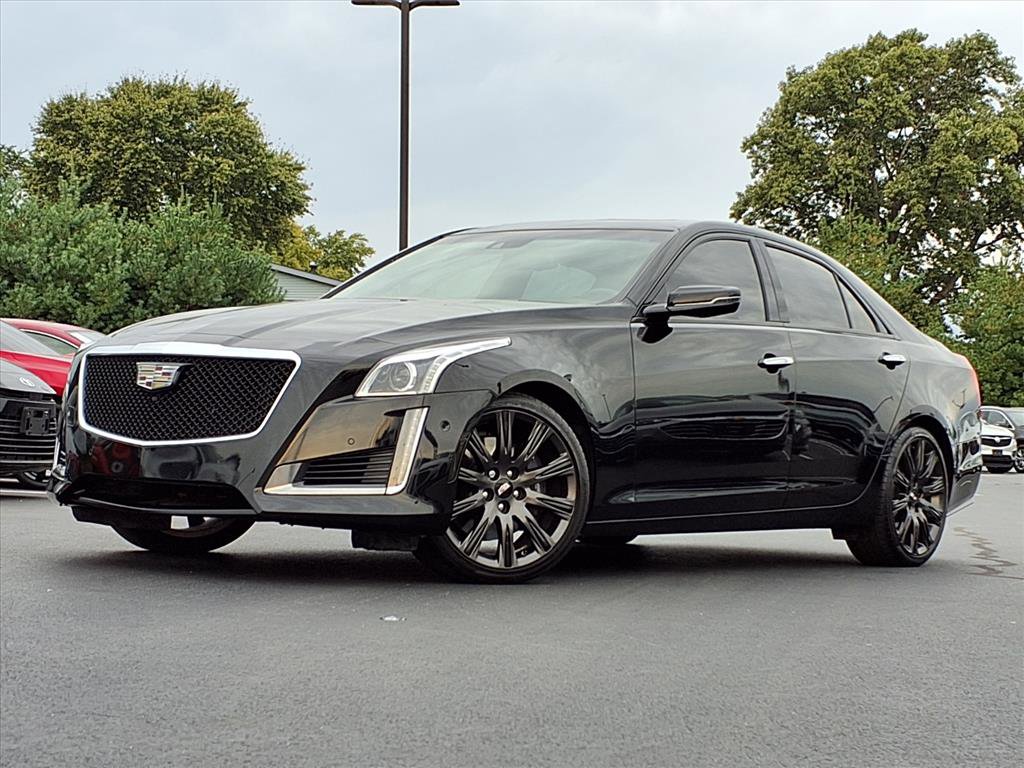 Used 2019 Cadillac CTS Vsport Premium Luxury