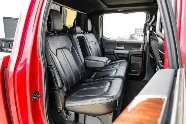 Used 2017 Ford F250 Platinum w/ Platinum Ultimate Package AWD/4WD image 44