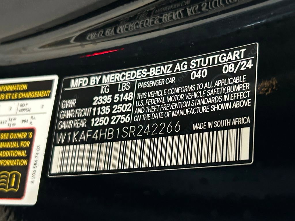 Used 2025 Mercedes-Benz C 300 4MATIC Sedan image 43