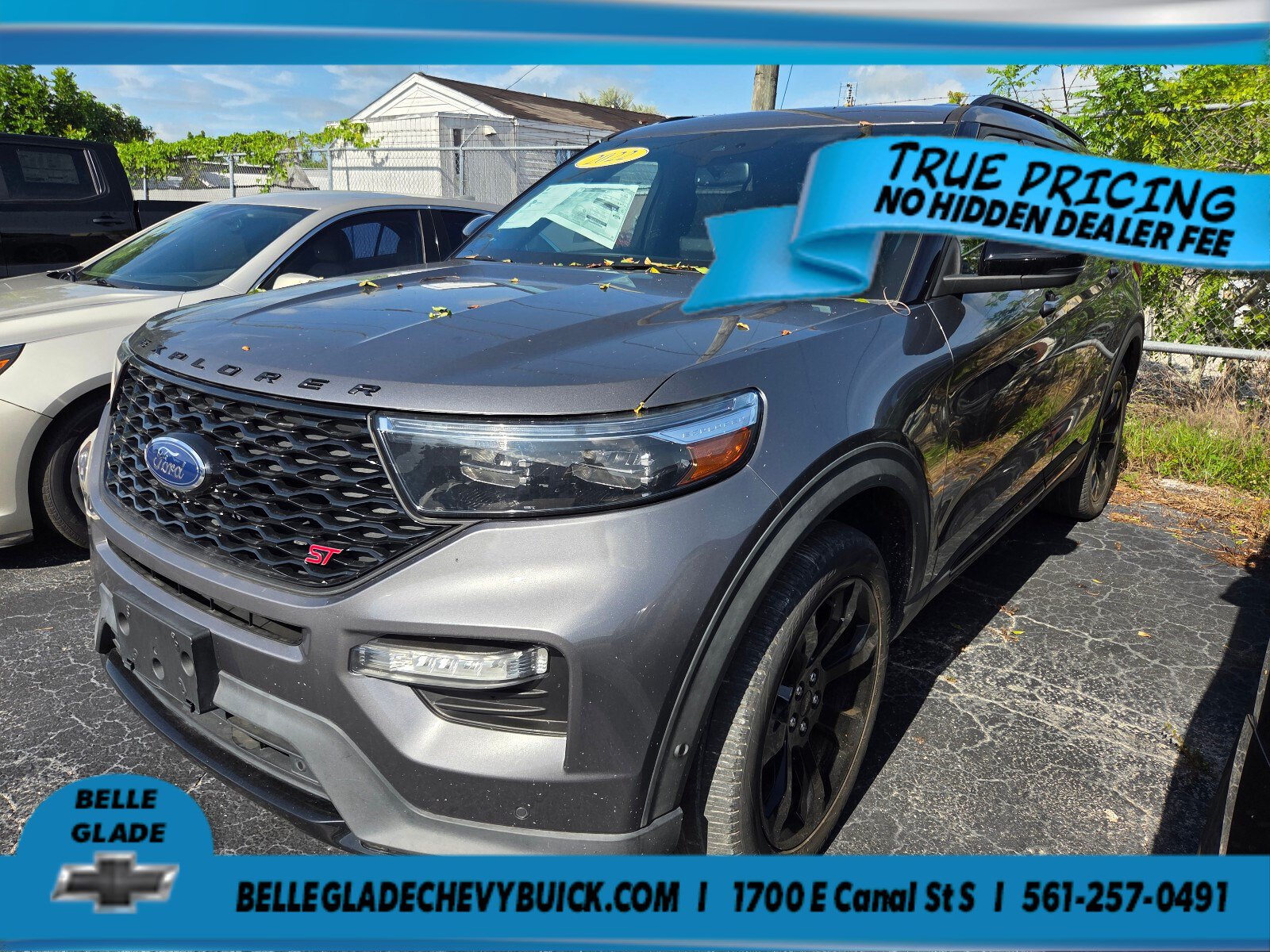 Used 2022 Ford Explorer ST w/ Equipment Group 401A AWD/4WD image 1