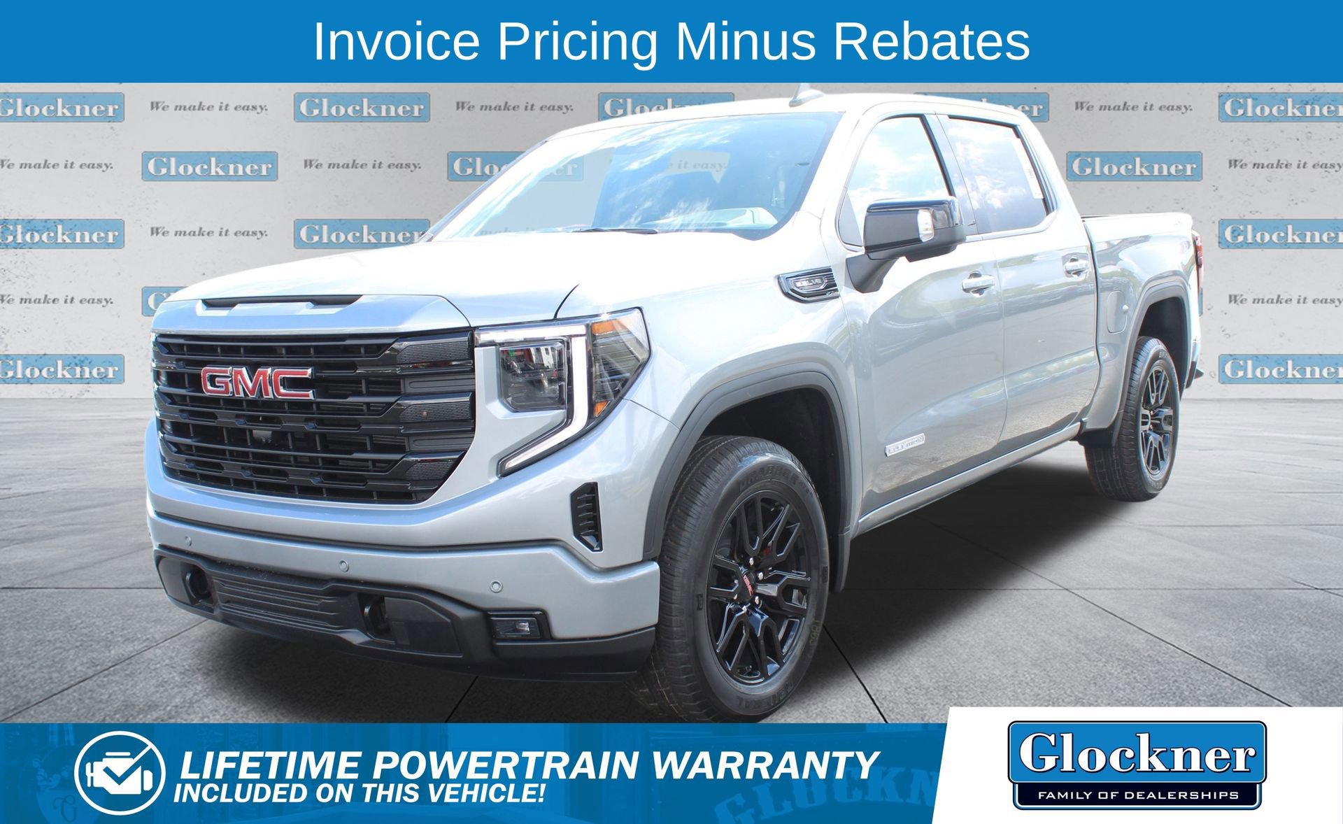 New 2026 GMC Sierra 1500 Elevation w/ Preferred Package