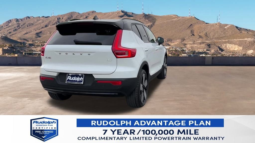 Used 2023 Volvo XC40 Recharge Ultimate w/ Protection Package Premier image 10