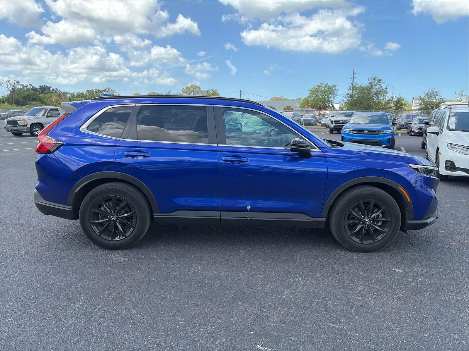 Certified 2024 Honda CR-V Sport-L image 8