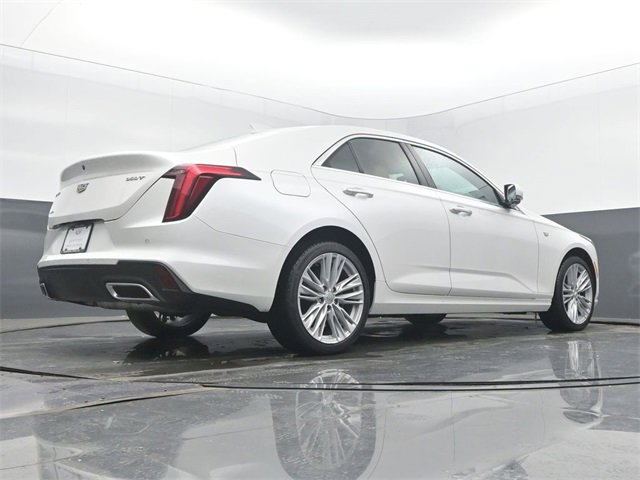 Certified 2025 Cadillac CT4 Premium Luxury image 51