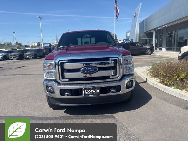 Used 2016 Ford F250 Lariat w/ Lariat Ultimate Package AWD/4WD image 5