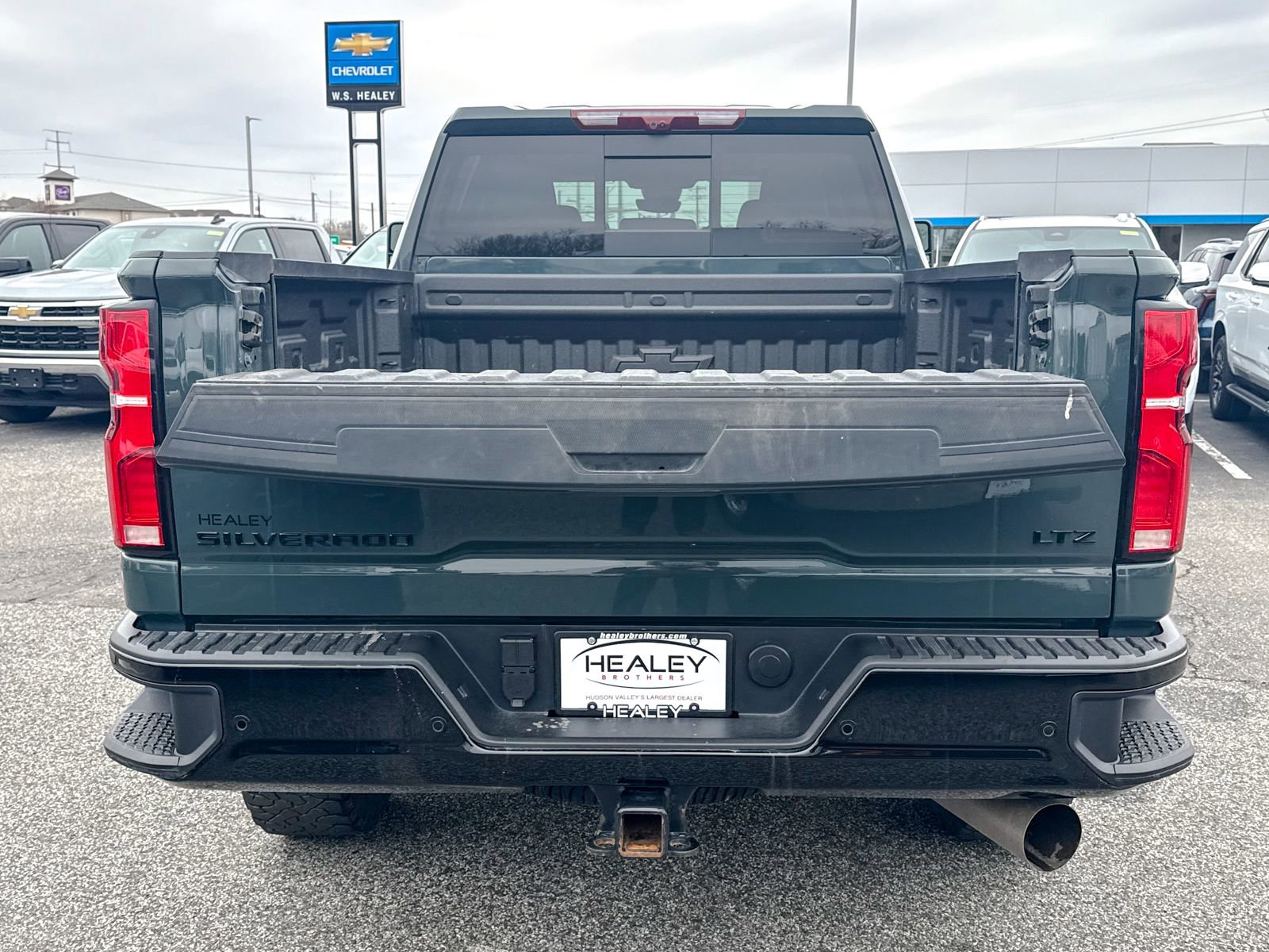 Used 2025 Chevrolet Silverado 2500 LTZ w/ Trail Boss Package image 14