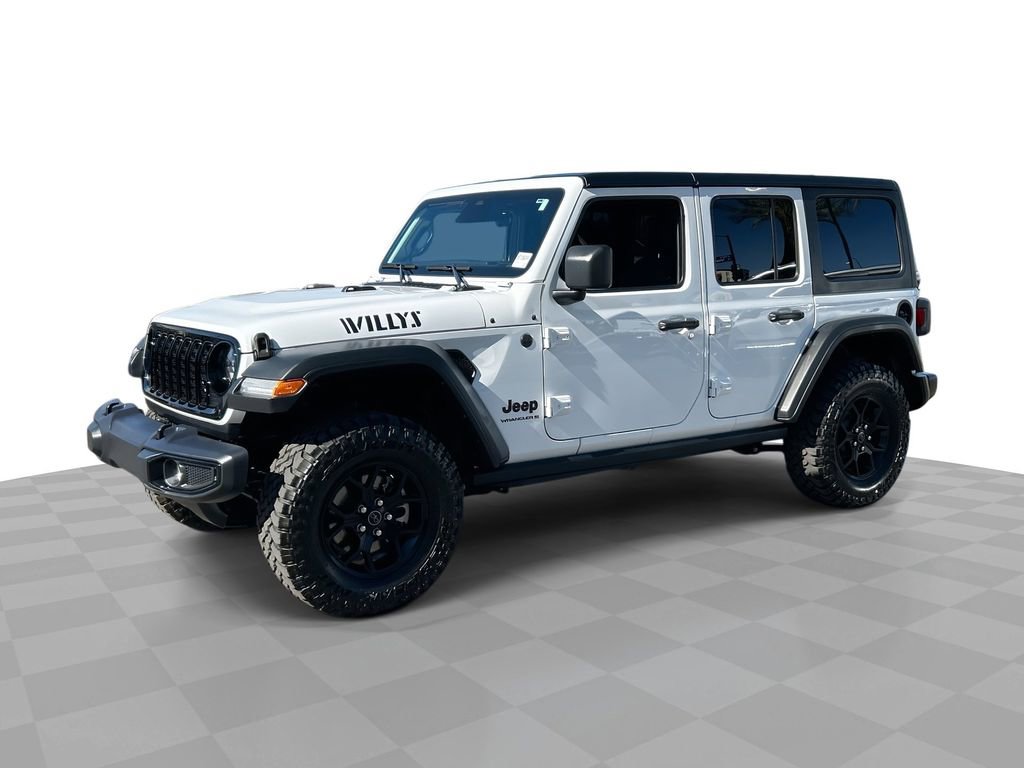 Used 2025 Jeep Wrangler Willys image 1