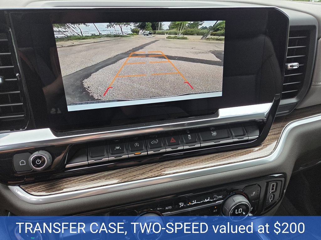 New 2026 Chevrolet Silverado 1500 RST w/ Redline Edition AWD/4WD image 13