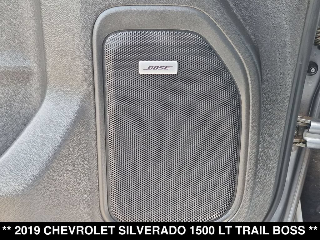 Used 2019 Chevrolet Silverado 1500 LT Trail Boss AWD/4WD image 24