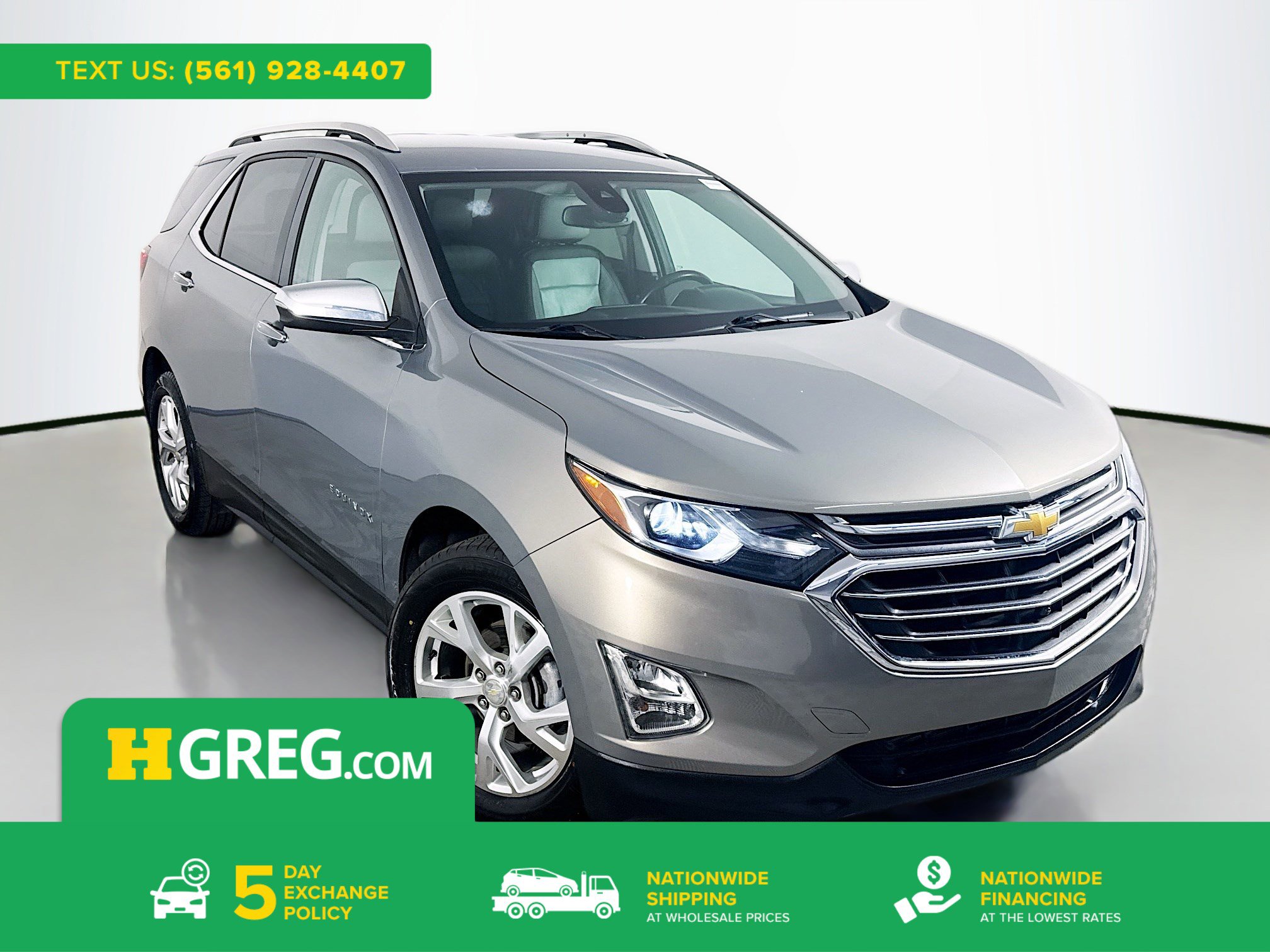 Used 2018 Chevrolet Equinox Premier FWD image 1