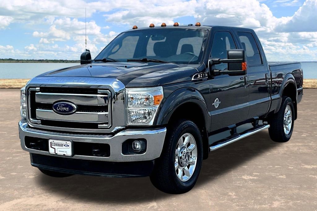 Used 2016 Ford F350 Lariat w/ Lariat Ultimate Package image 4