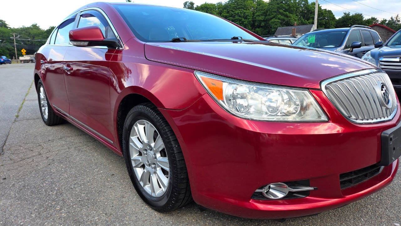 Used 2012 Buick LaCrosse Premium w/ Entertainment Package FWD image 20