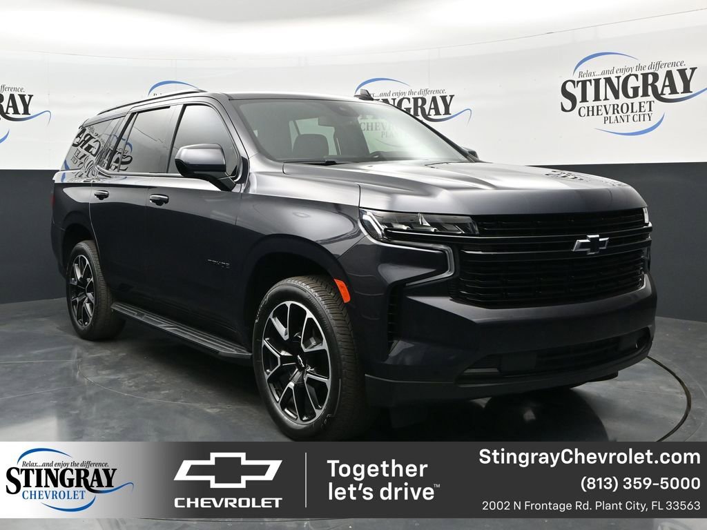 Used 2023 Chevrolet Tahoe RST RWD image 1