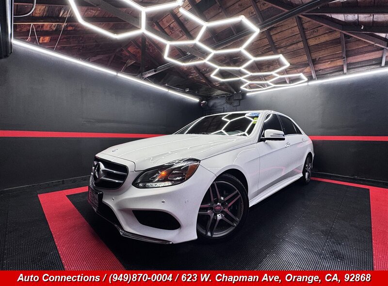 Used 2014 Mercedes-Benz E 350 Sedan w/ Premium 1 Package image 2