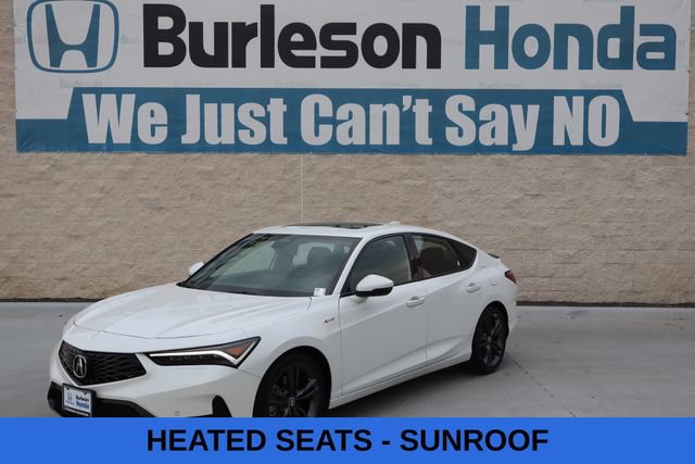 Used 2025 Acura Integra A-Spec w/ Technology Package FWD image 1