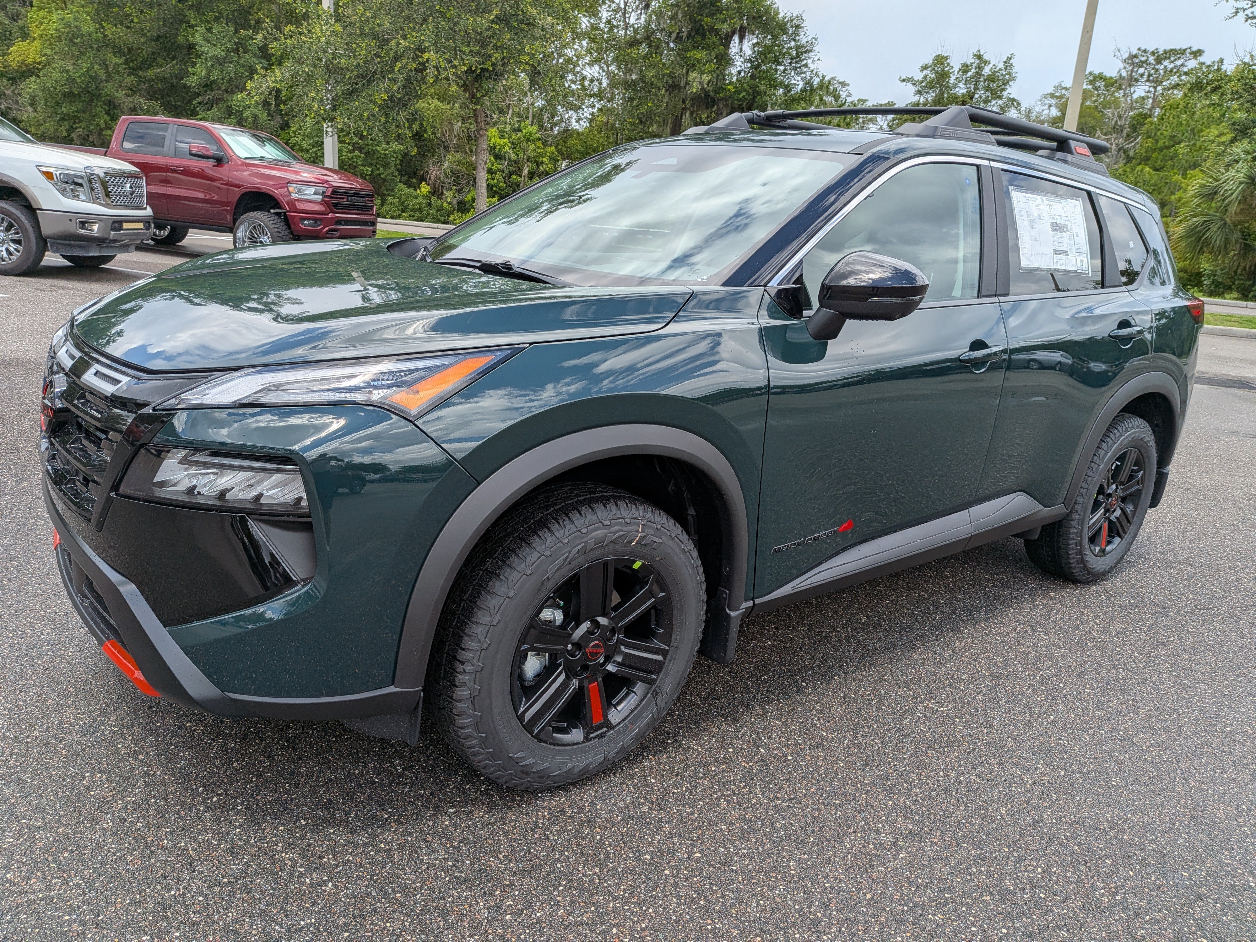 New 2026 Nissan Rogue SV w/ Rock Creek Premium Package AWD/4WD image 8
