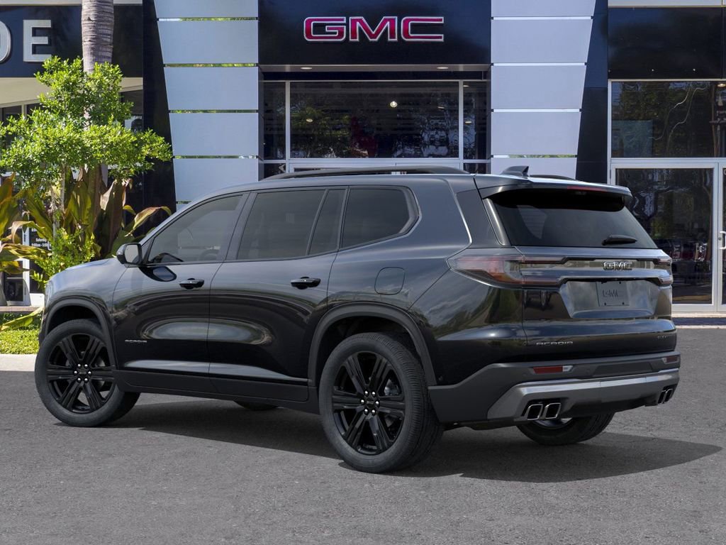 New 2026 GMC Acadia Elevation w/ Black Edition image 3