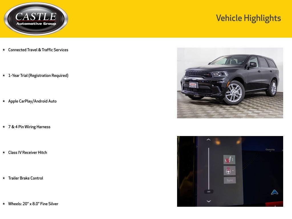 Used 2023 Dodge Durango GT image 12