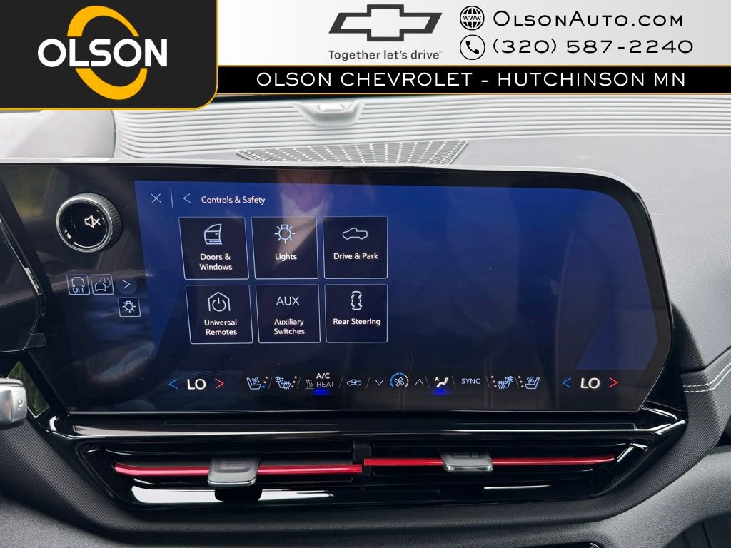 New 2026 Chevrolet Silverado EV Trail Boss w/ Plus Package image 38