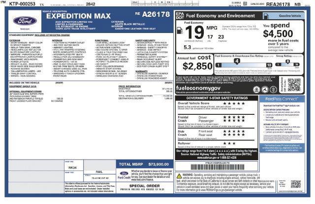 Used 2024 Ford Expedition Max Limited RWD image 5