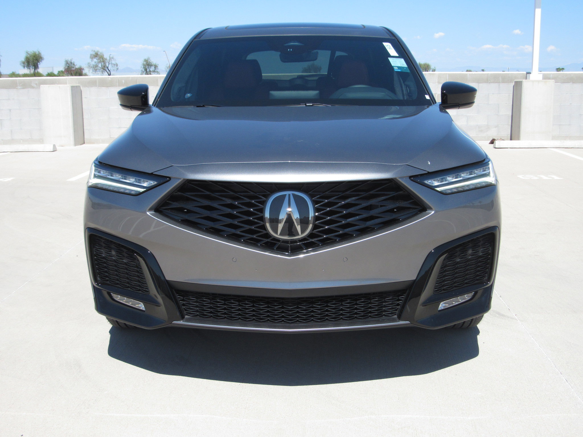 New 2026 Acura MDX A-Spec image 3